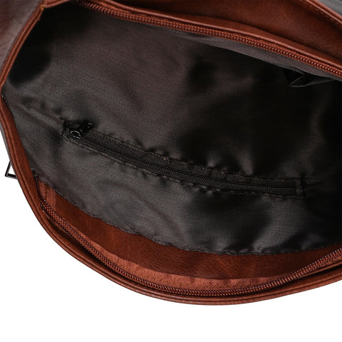CAHOOT Men's The City Explorer Backpack - Mocha Brown