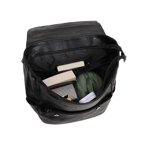 CAHOOT Men's The Companion Backpack - Onyx Black