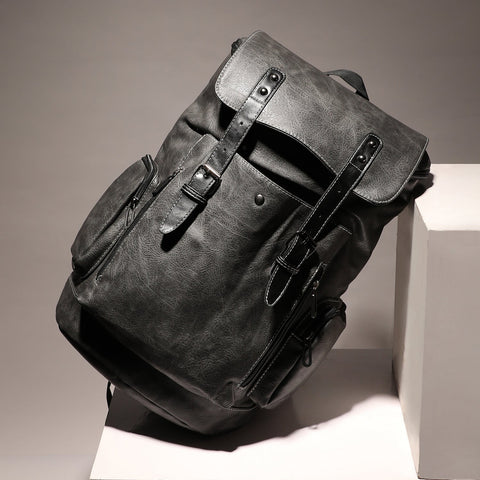 CAHOOT Men's The Voyager Backpack - Moon Grey