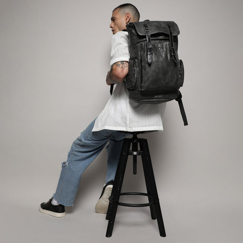 CAHOOT Men's The Voyager Backpack - Moon Grey
