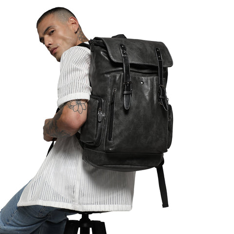 CAHOOT Men's The Voyager Backpack - Moon Grey