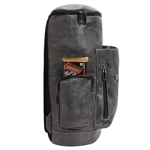 CAHOOT Men's The Voyager Backpack - Moon Grey