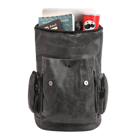 CAHOOT Men's The Voyager Backpack - Moon Grey