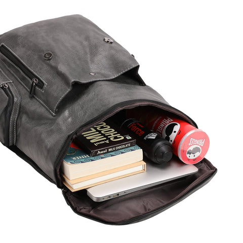 CAHOOT Men's The Voyager Backpack - Moon Grey