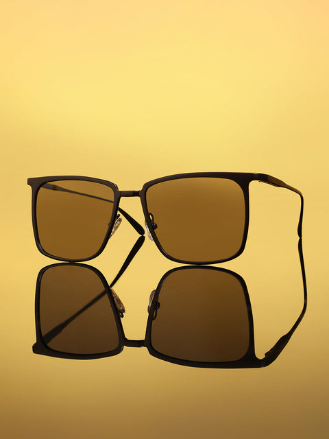 CAHOOT The Grind Wayfarer Sunglass Charcoal Grey