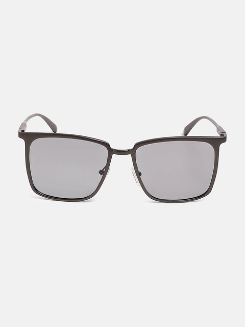 CAHOOT The Grind Wayfarer Sunglass Charcoal Grey