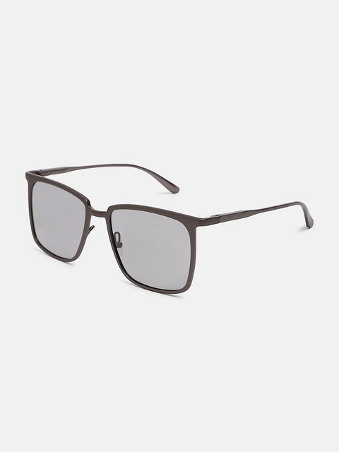 CAHOOT The Grind Wayfarer Sunglass Charcoal Grey