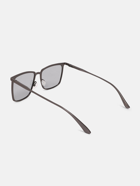 CAHOOT The Grind Wayfarer Sunglass Charcoal Grey