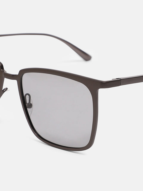 CAHOOT The Grind Wayfarer Sunglass Charcoal Grey