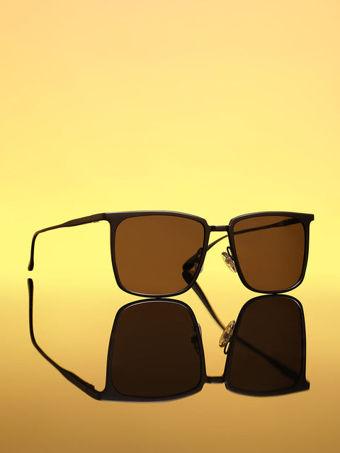 CAHOOT The Grind Wayfarer Sunglass Midnight Black