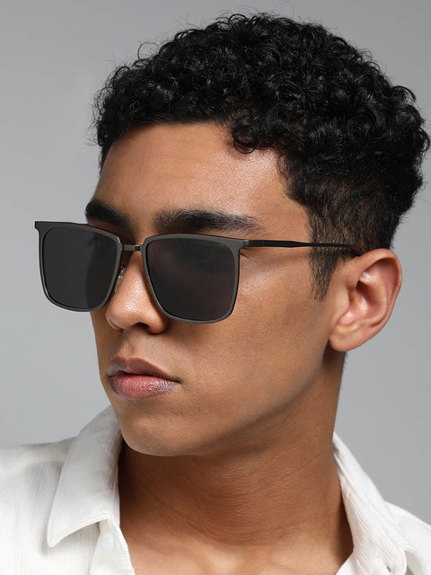CAHOOT The Grind Wayfarer Sunglass Midnight Black