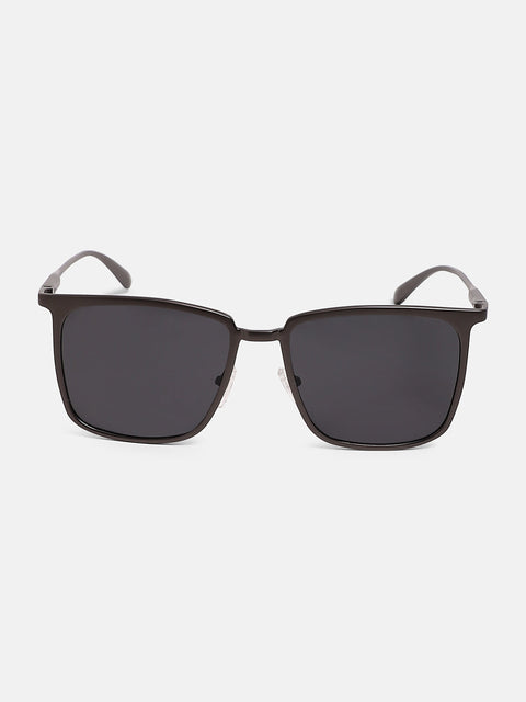 CAHOOT The Grind Wayfarer Sunglass Midnight Black