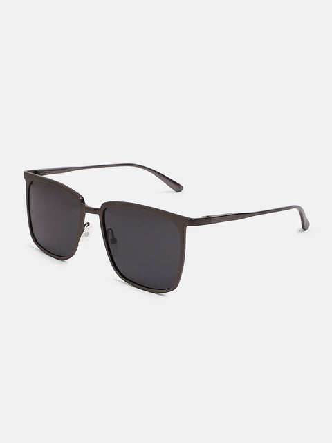 CAHOOT The Grind Wayfarer Sunglass Midnight Black