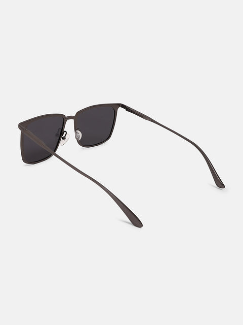 CAHOOT The Grind Wayfarer Sunglass Midnight Black
