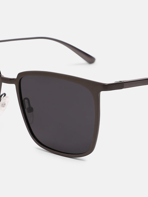 CAHOOT The Grind Wayfarer Sunglass Midnight Black