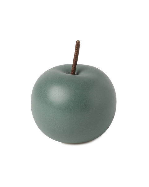 Green Apple Ceramic Showpiece