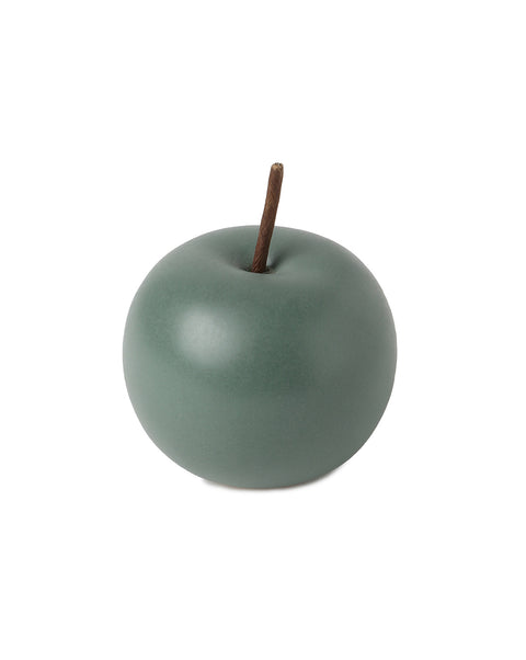 Green Apple Ceramic Showpiece