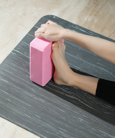 Bonhomie Foam Yoga Bricks for Exercise at Home