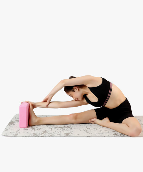 Bonhomie Foam Yoga Bricks for Exercise at Home