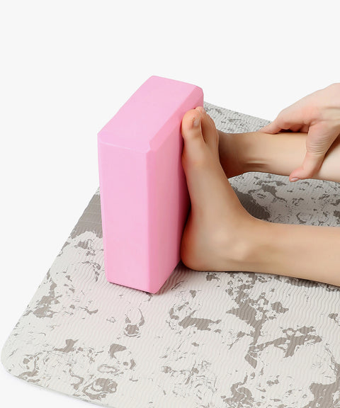 Bonhomie Foam Yoga Bricks for Exercise at Home