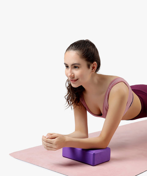 Bonhomie Foam Yoga Bricks for Exercise at Home