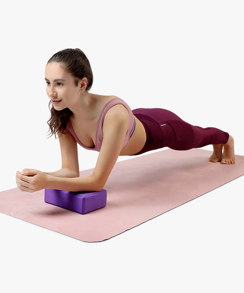 Bonhomie Foam Yoga Bricks for Exercise at Home