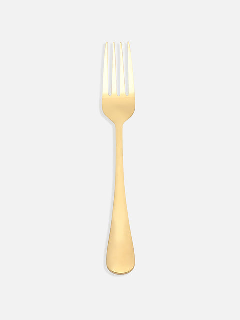 Gold Solid Stainless Steel Cutlery Set
