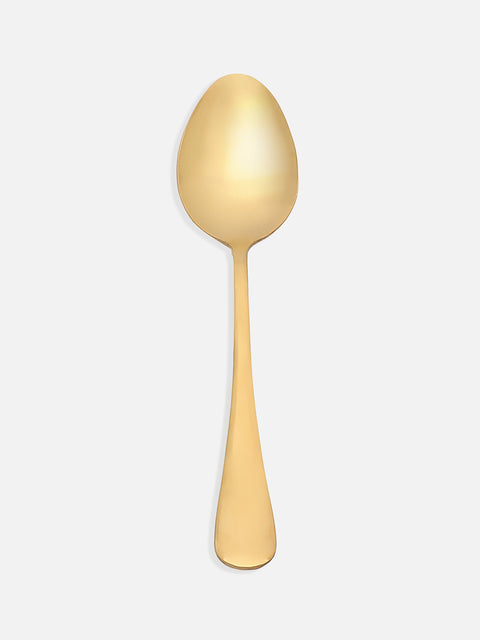 Gold Solid Stainless Steel Cutlery Set