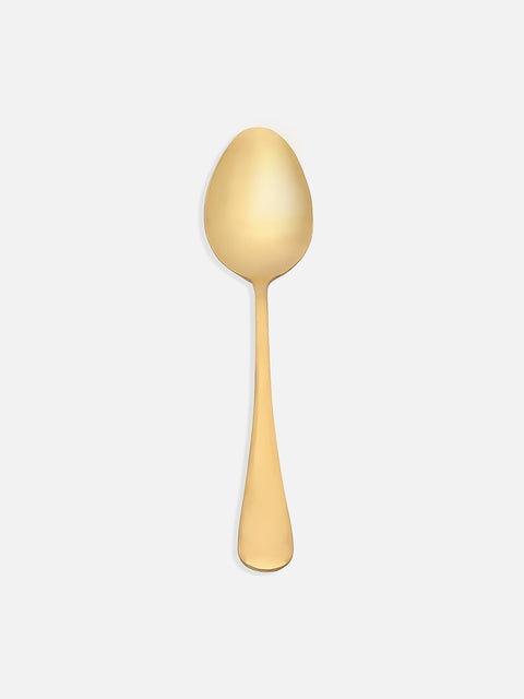 Gold Solid Stainless Steel Cutlery Set