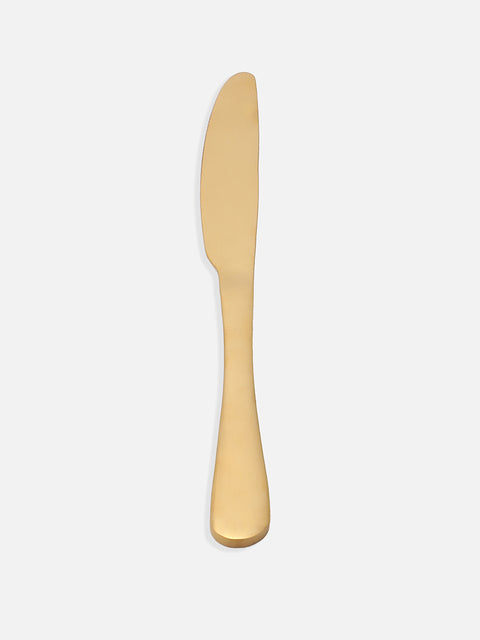 Gold Solid Stainless Steel Cutlery Set