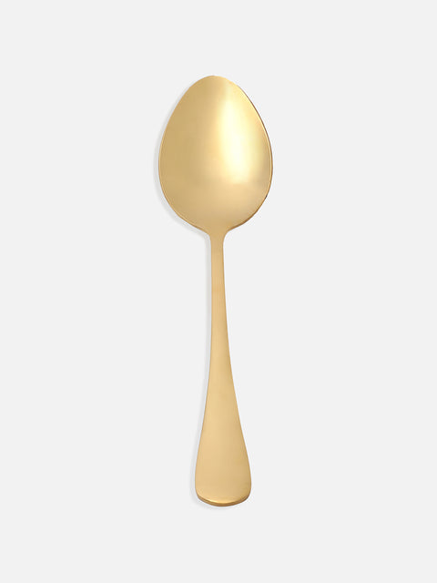 Gold Solid Stainless Steel Cutlery Set