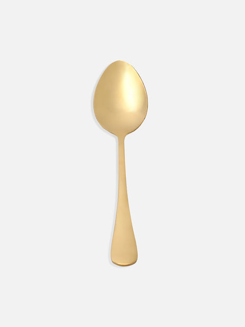 Gold Solid Stainless Steel Cutlery Set