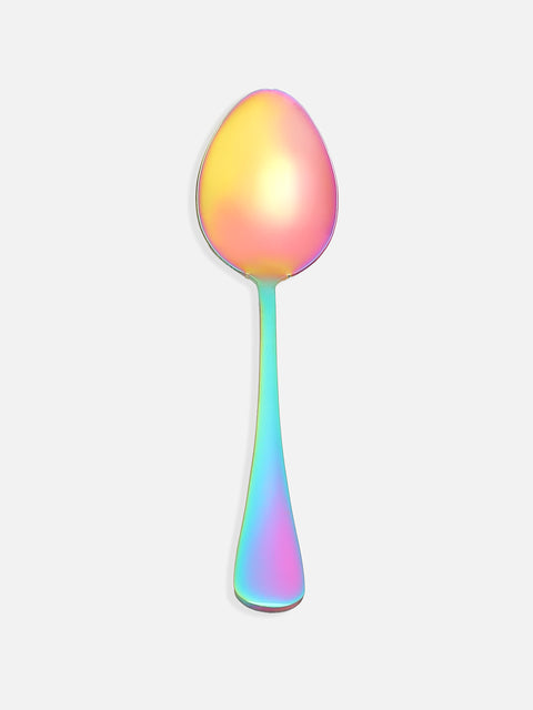 Holographic Solid Metal Cutlery Set