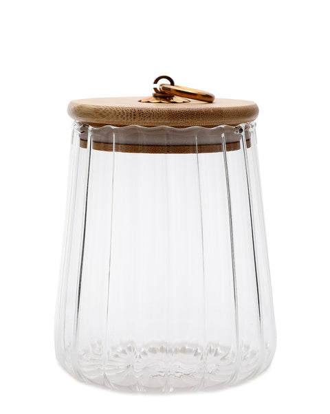 Glass Jar With Lid