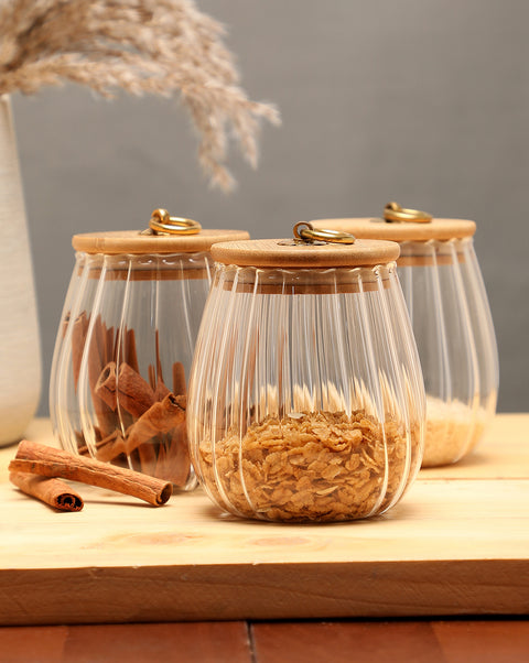 Glass Jar With Lid
