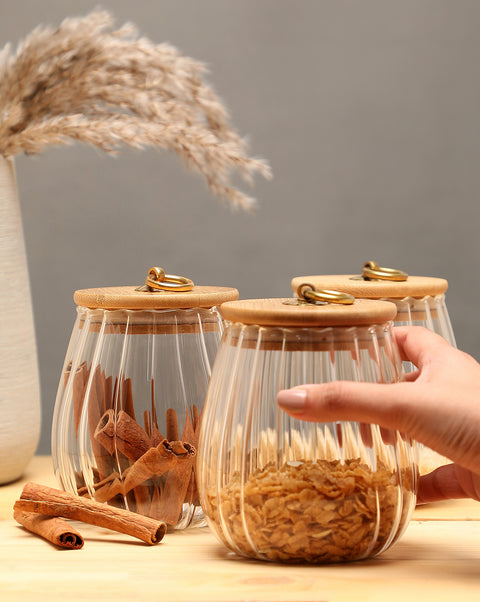 Glass Jar With Lid