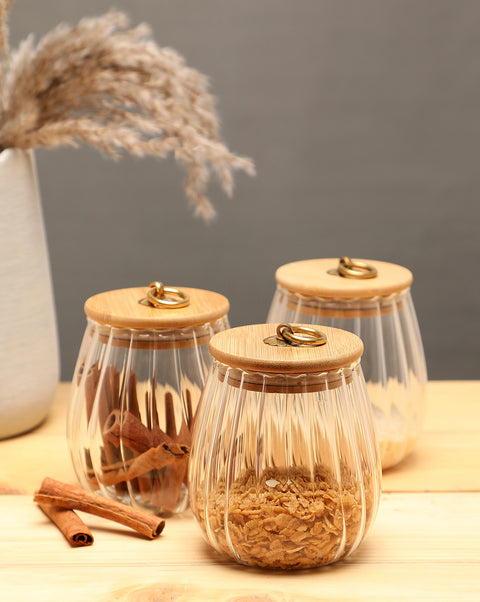 Glass Jar With Lid