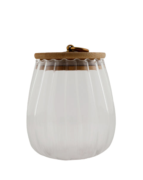 Glass Jar With Lid