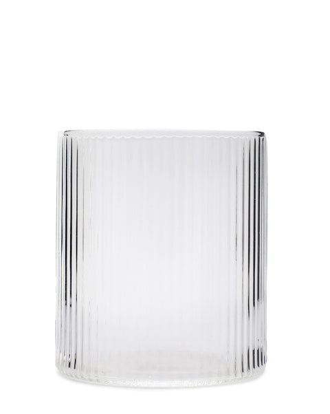 Vertical grain high borosilicate glass | 300 ml