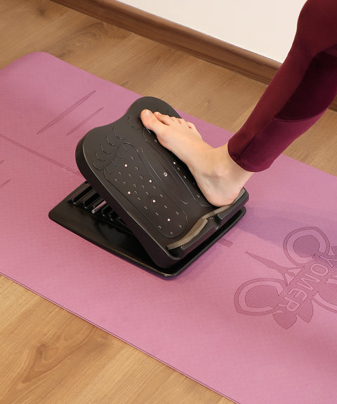 Bonhomie Durable Leg Stretcher Portable Pedal Professional Foot Massage Board For Home Gym