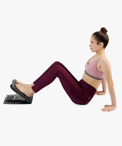 Bonhomie Durable Leg Stretcher Portable Pedal Professional Foot Massage Board For Home Gym