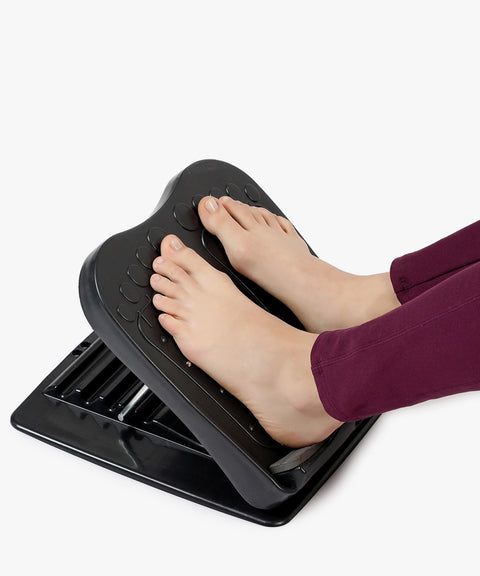 Bonhomie Durable Leg Stretcher Portable Pedal Professional Foot Massage Board For Home Gym