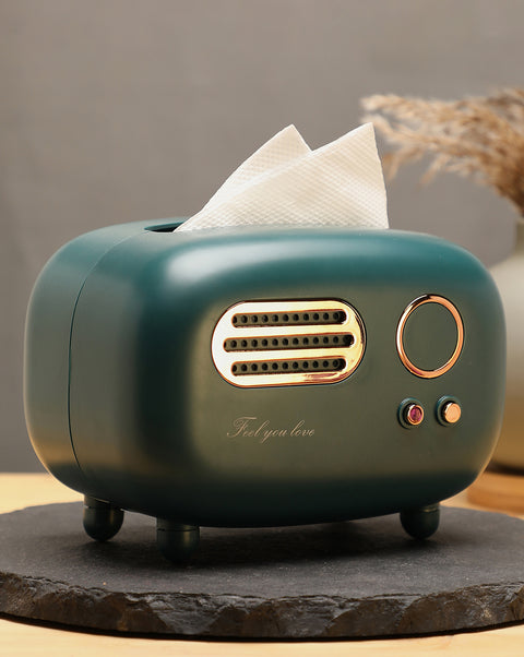 Vintage Style Tissue Holder