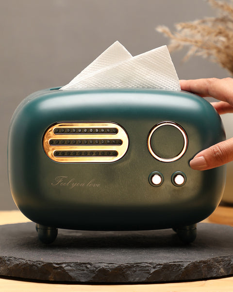 Vintage Style Tissue Holder