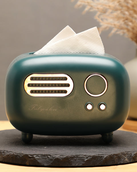 Vintage Style Tissue Holder