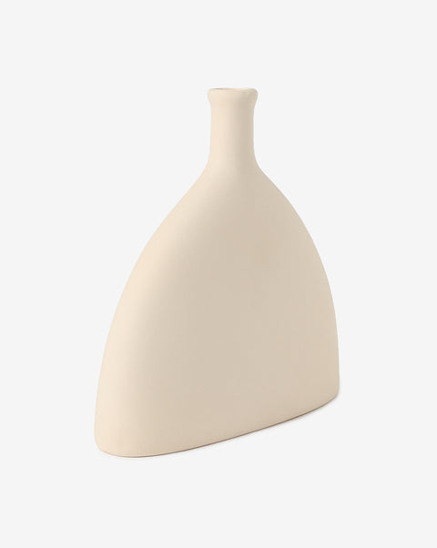 Earth yellow vegetarian embryo vase - B model