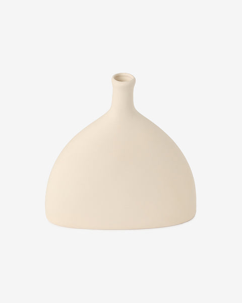 Earth yellow vegetarian embryo vase - B model