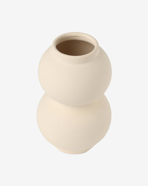 Earth Yellow Vegetarian Embryo Vase