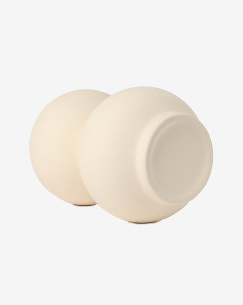 Earth Yellow Vegetarian Embryo Vase
