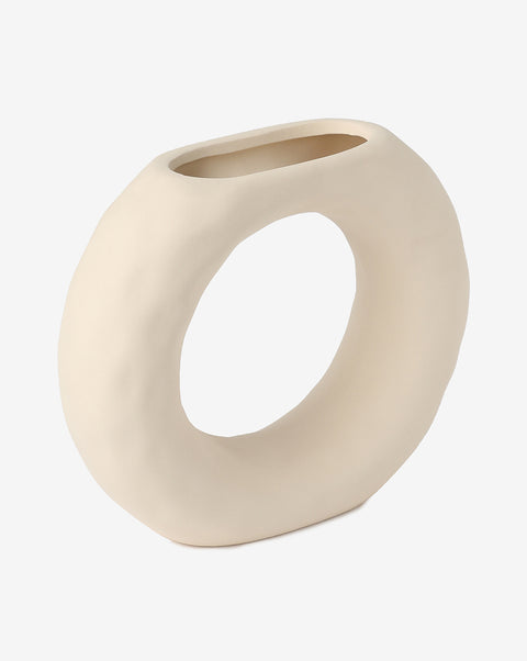 Vegetarian Embryo Vase - earth yellow